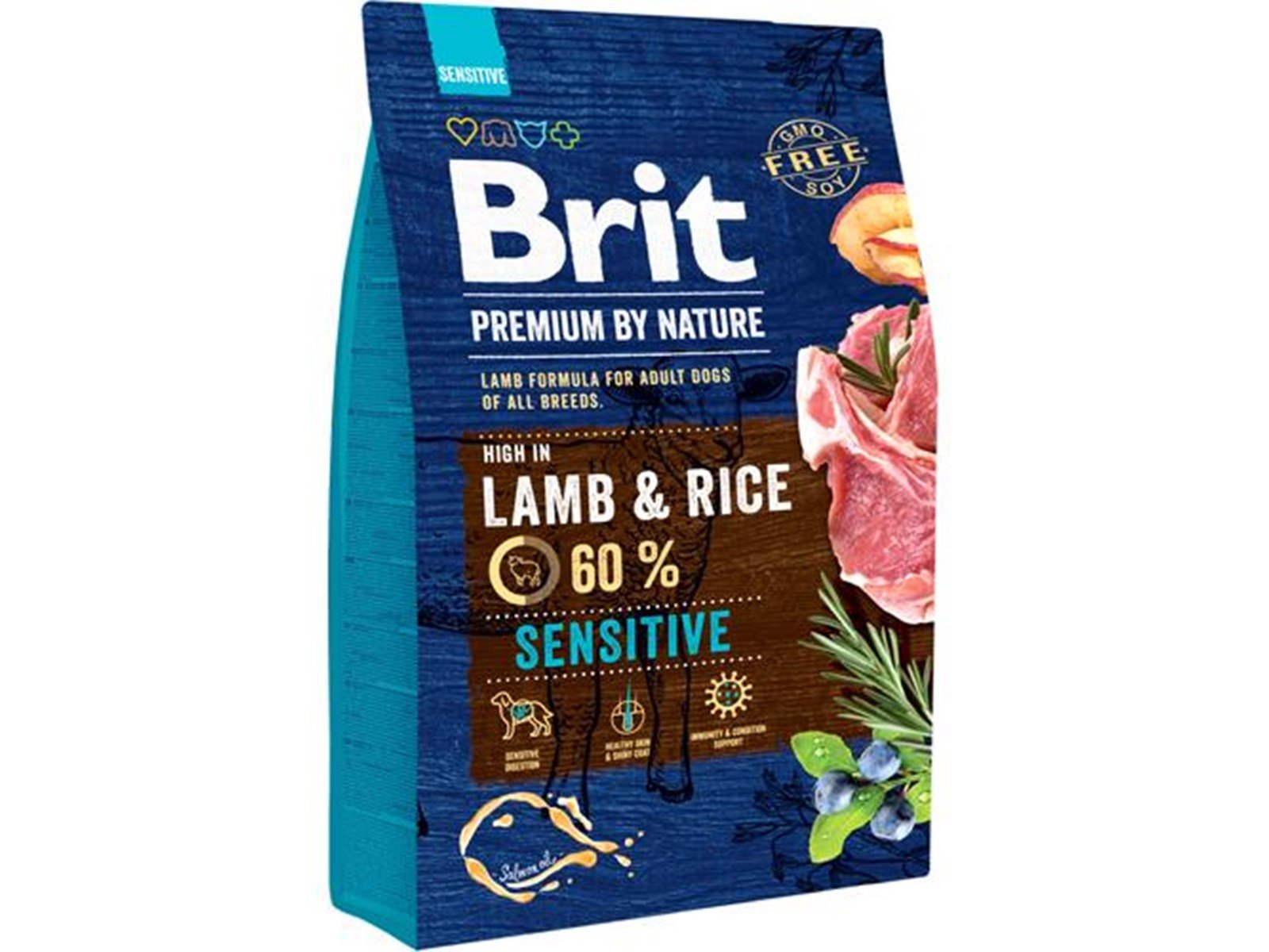 Brit Premium by Nature Sensitive Lamb 3 kg Brit Premium by Nature Sensitive Lamb 3 kg